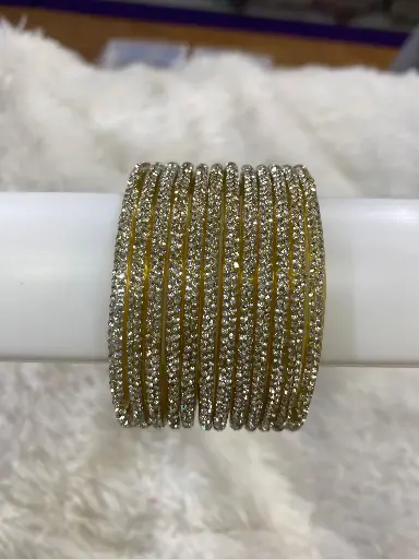 Stone bangle