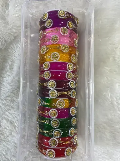 2 piece gada bangles